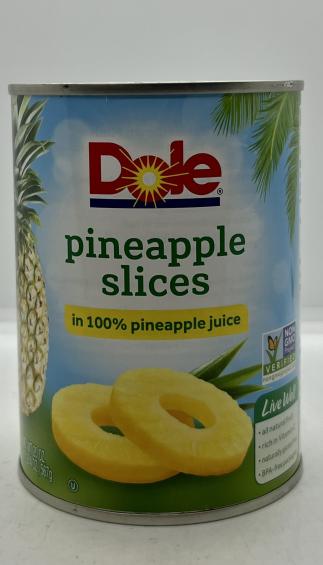 Dole Pineapple Slices 567g