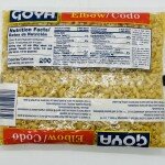 Goya Elbow 454g.