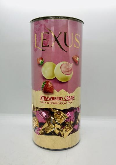 Lexus Strawberry Cream 500g