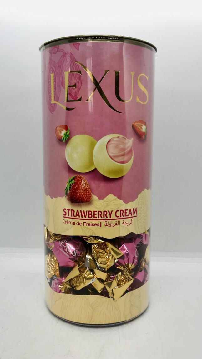 Lexus Strawberry Cream 500g