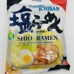 Sapporo ichiban Shio Ramen (102g.)