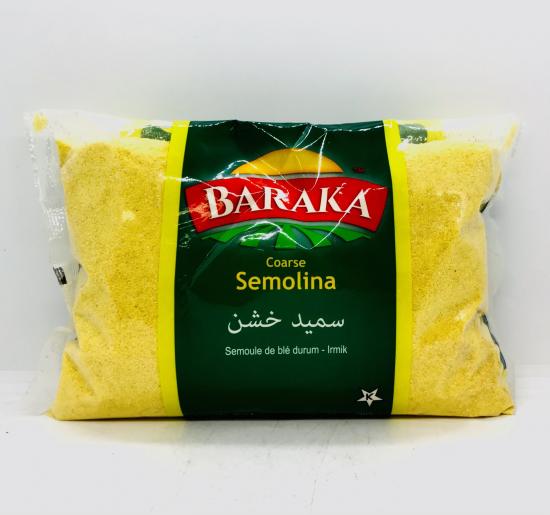 Baraka Coarse Semolina 907g