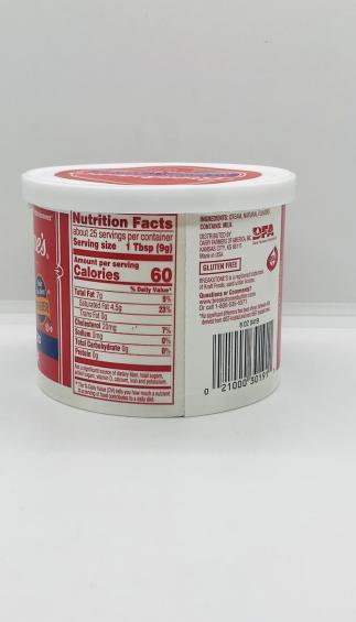 Breakstone’s Whipped Butter 227g.