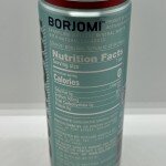 Borjomi Sparkling Natural Mineral Water 330ml