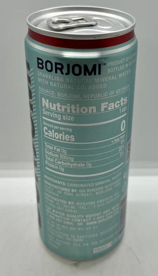 Borjomi Sparkling Natural Mineral Water 330ml