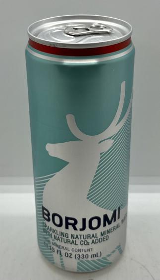 Borjomi Sparkling Natural Mineral Water 330ml