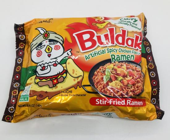 SamYang Buldak stir-fried Ramen 140g.