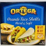 Ortega Crande Taco Shells 383g.