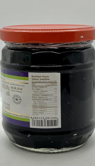 Traditional Flavours Black Currant Preserve 470g