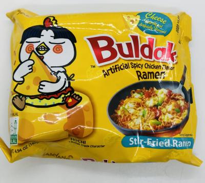 Buldak Noodles Cheese 140g.