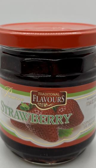 Traditional Flavours Strawberry Preserve 500g