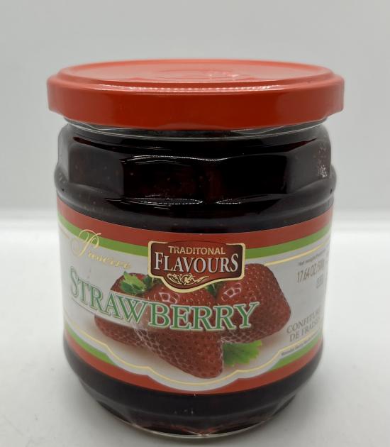 Traditional Flavours Strawberry Preserve 500g