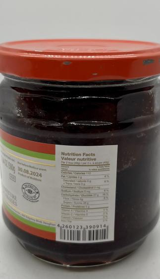 Traditional Flavours Strawberry Preserve 500g