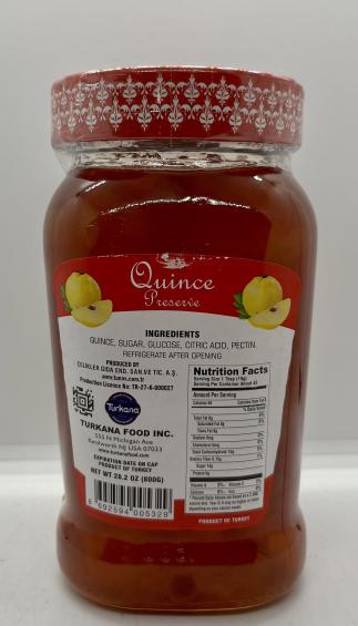 Tunas Quince Preserve 800g