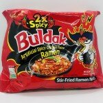 Buldak 2X Spicy 140G