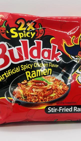 Buldak 2X Spicy 140G