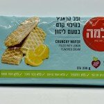 Crunchy Wafer Lemon 200g.