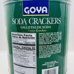 Goya Soda Crackers 680g.