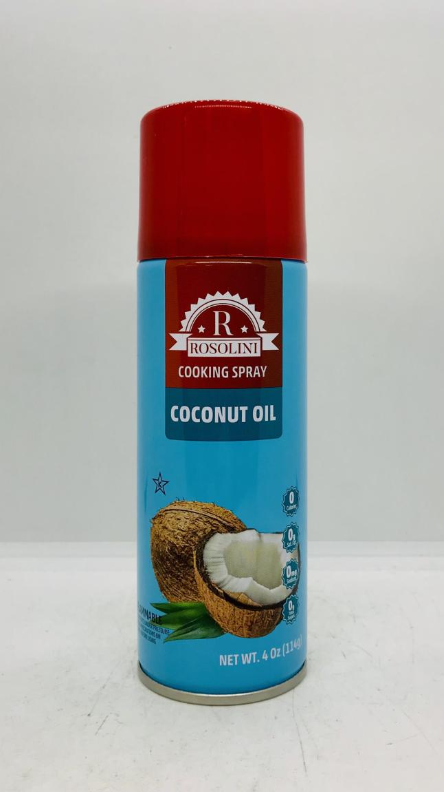 Rosolini Coconut Oil Cooking Spray 114g