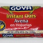 Goya Instant Oats 340g.