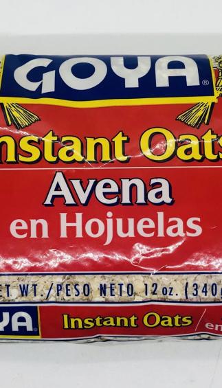 Goya Instant Oats 340g.