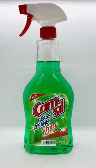 Camsil Glass Cleaner Shine Vinegar 750ml