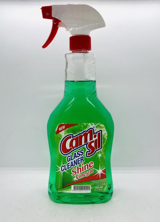 Camsil Glass Cleaner Shine Vinegar 750ml