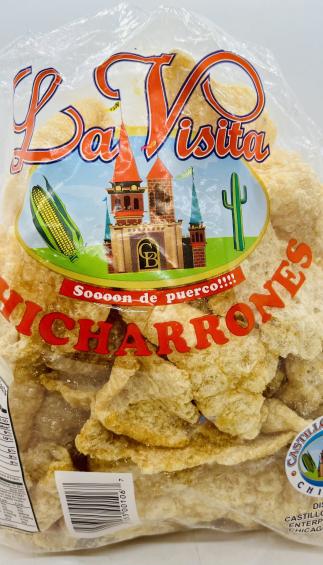 La Visita Chicharones 141g.