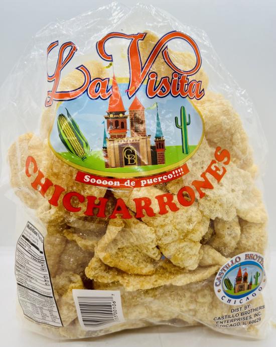 La Visita Chicharones 141g.