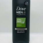 Dove Men+Care Extra Fresh Body and Face Wash 400ml