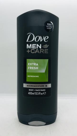 Dove Men+Care Extra Fresh Body and Face Wash 400ml