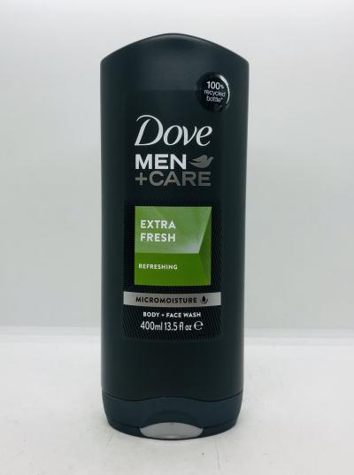 Dove Men+Care Extra Fresh Body and Face Wash 400ml