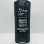 Dove Men+Care Elements Charcoal Body and Face Wash 400ml