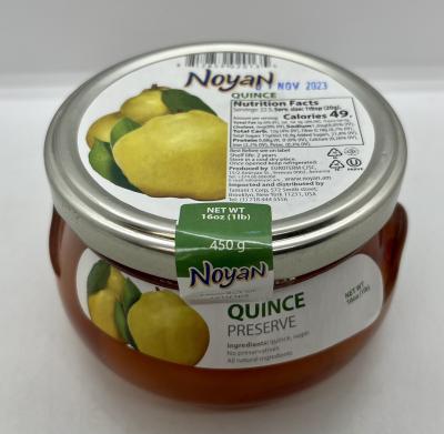 Noyan Quince Preserve 16 OZ (1lb)