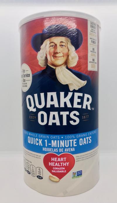 Quaker Oats Quick 1.19kg.