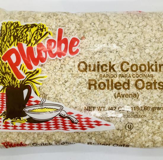 Phoebe Rolled Oats 42 OZ