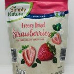 Simply nature Freeze dried Strawberries (34g.)