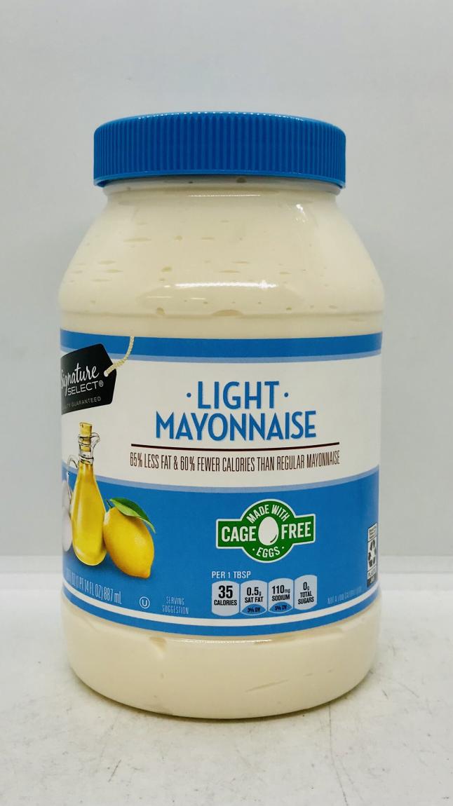 Signature Select Mayonnaise Light 887Ml