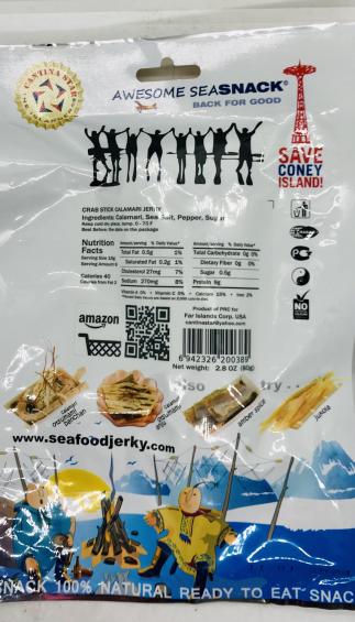 Jerky Crab Stick 80g