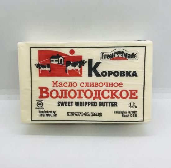 Fresh Made Korovka Butter