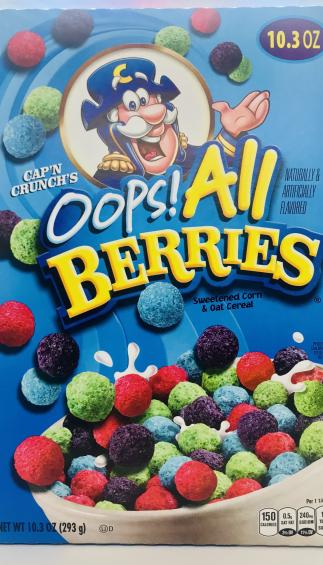 Cap'n Crunch All Berries 10.3Oz