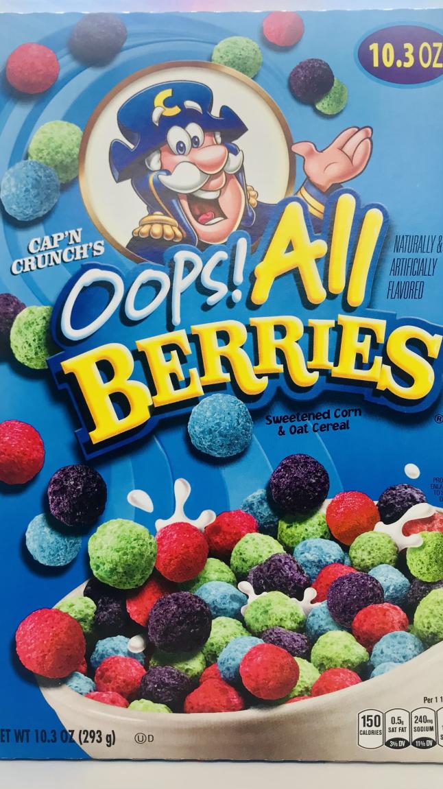 Cap'n Crunch All Berries 10.3Oz