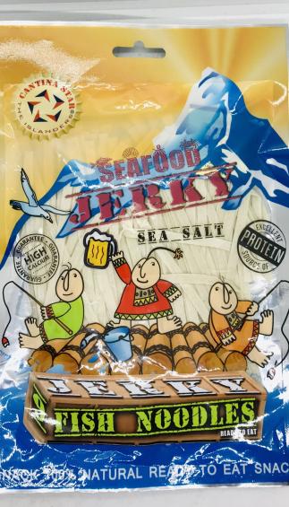 Jerky Fish Noodles 80g