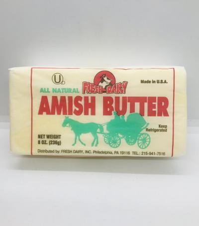 Fresh dairy  Amish Butter