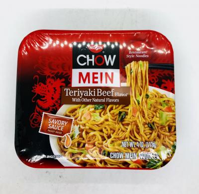 Nissin Chow Mein Teriyaki Beef 113g