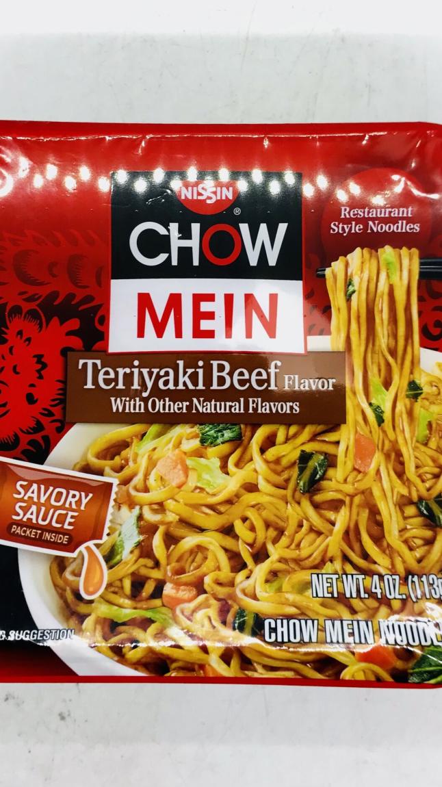 Nissin Chow Mein Teriyaki Beef 113g