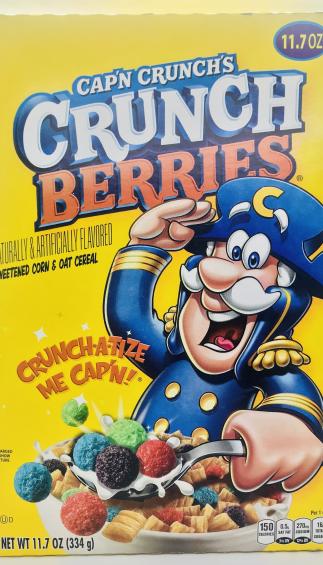 Cap. Crunch Berries 334G