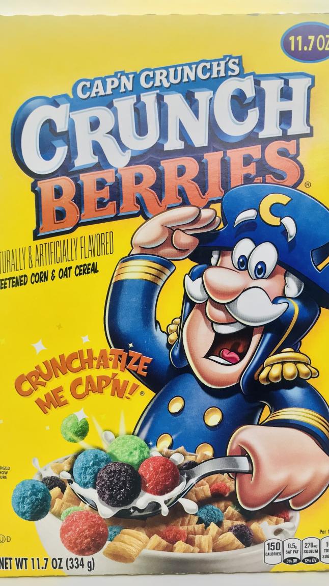 Cap. Crunch Berries 334G