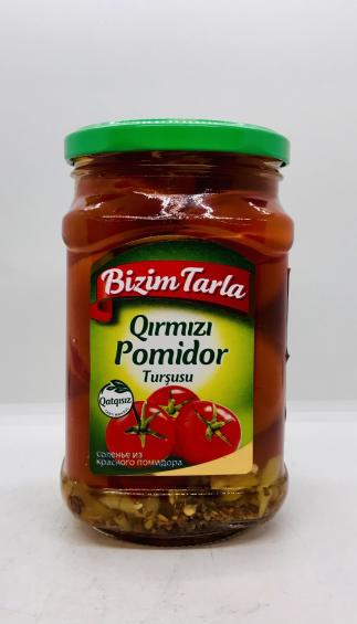 Bizim Tarla Red Tomatoes 680ml