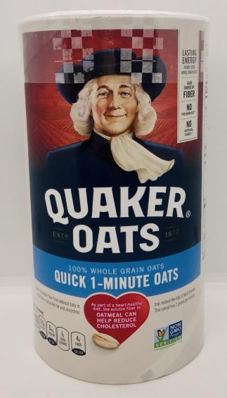 Quaker oats 510g.